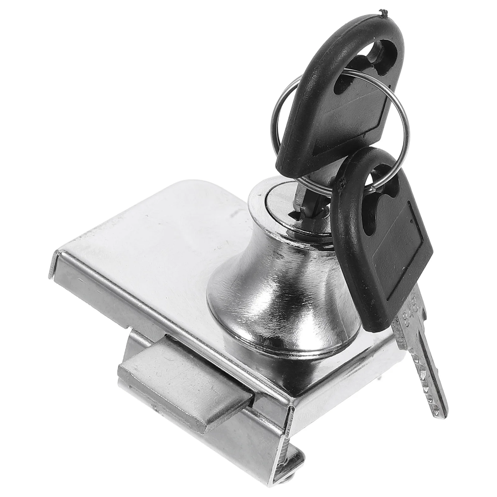 

Highsecurity Sliding Glass Door Lock Ratchet Freezer Fridge Showcase Drawer Display Case Antitheft Protection Sliding Glass Lock