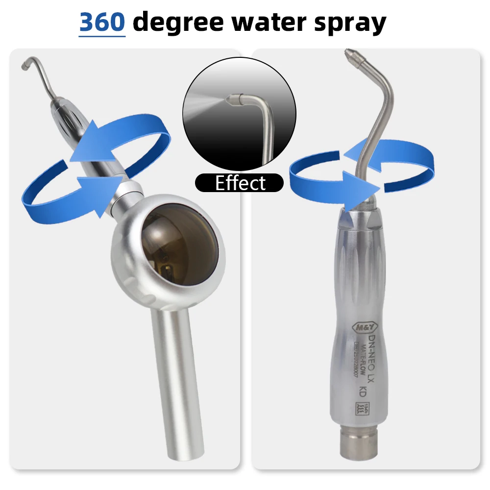 High quality Dental Air Polishing Prophy Air Flow Teeth Cleaning KV connect Dentists Polisher Tools