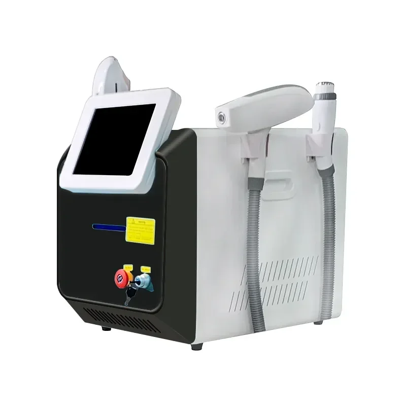 2024 Multi functional three in one IPL laser hair removal Nd Yag laser tattoo RF face lift machine, home beauty salon instrument