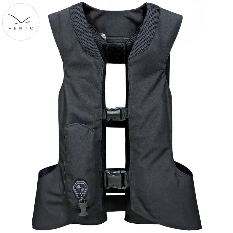 Portable Inflatable Equestrian Protective Armor High Toughness Riding Safety Gear for Outdoor Horse Sports