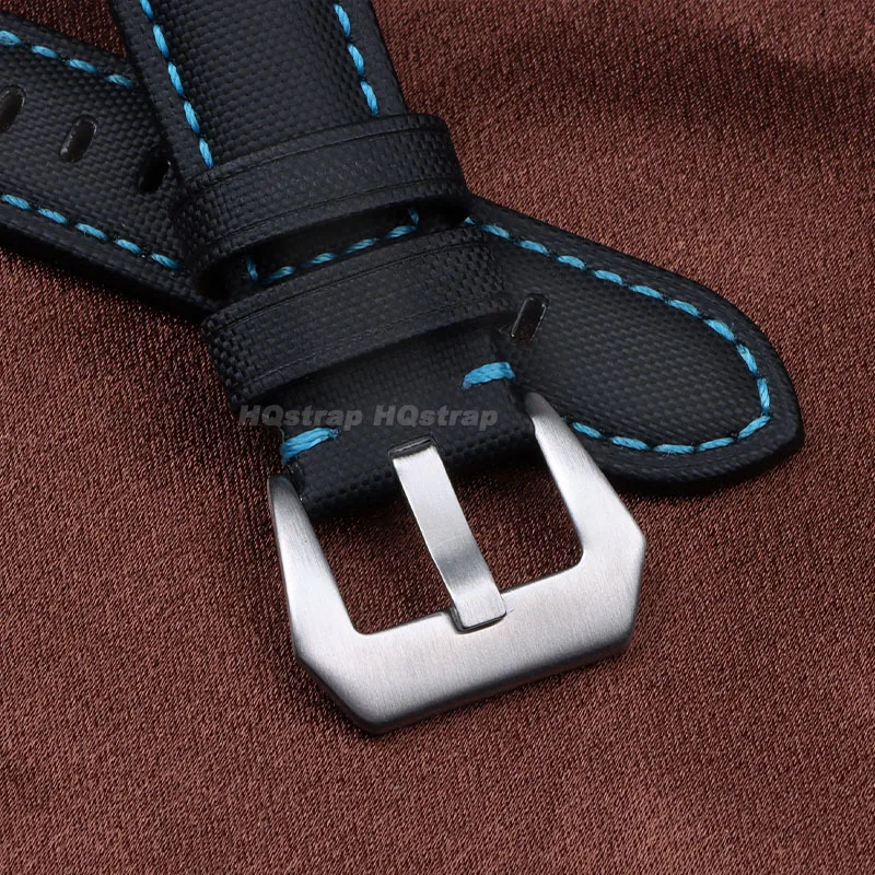 Nylon Watch Strap 22mm for Huawei Watch Gt4/3/2 Watchband Soft Canvas Bracelet for Seiko Sport Comfortable Replacement Wristband