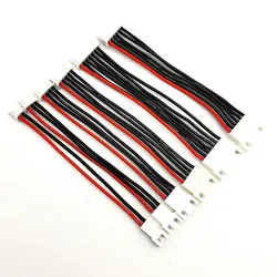 5set 2s 3/4/5/6s LiPo cargador de equilibrio de batería Cable de extensión de línea Cable conector equilibrador JST XH 2,54 macho a hembra