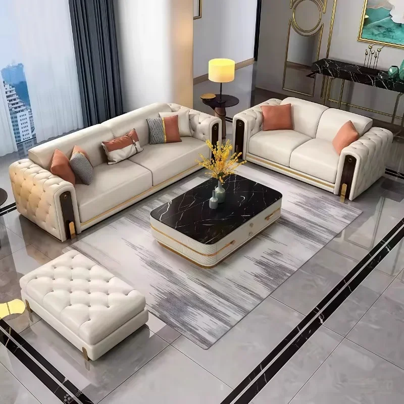 

Sofa Bed Sleeper Sofa Transformer Compression Furniture Leather Design Apartment Sofacama Plegable Office Living Room L Shape