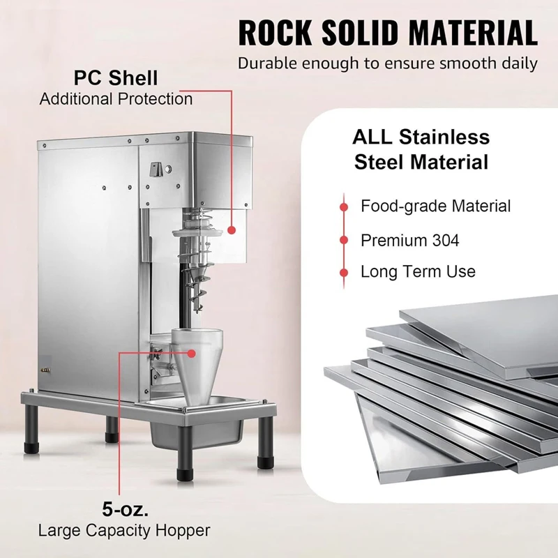 

Вихревое смешивание фруктов, замороженного йогурта, мороженого, миксер для мороженого, настоящая машина для фруктового мороженого, автоматическая машина