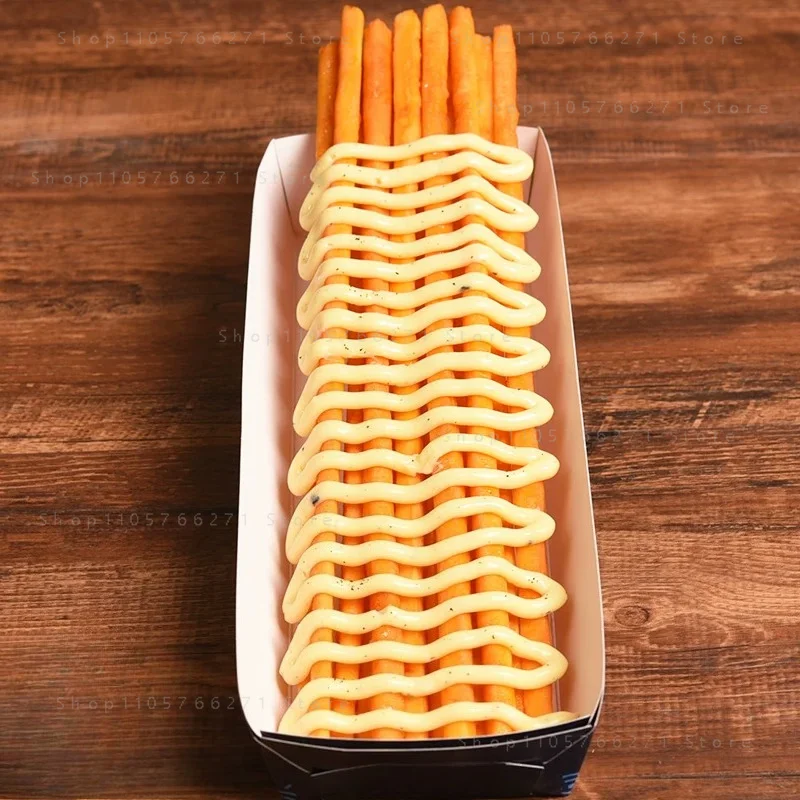 Super Long Boss French Fries Model Internet Celebrity Large French Fries Sample Props