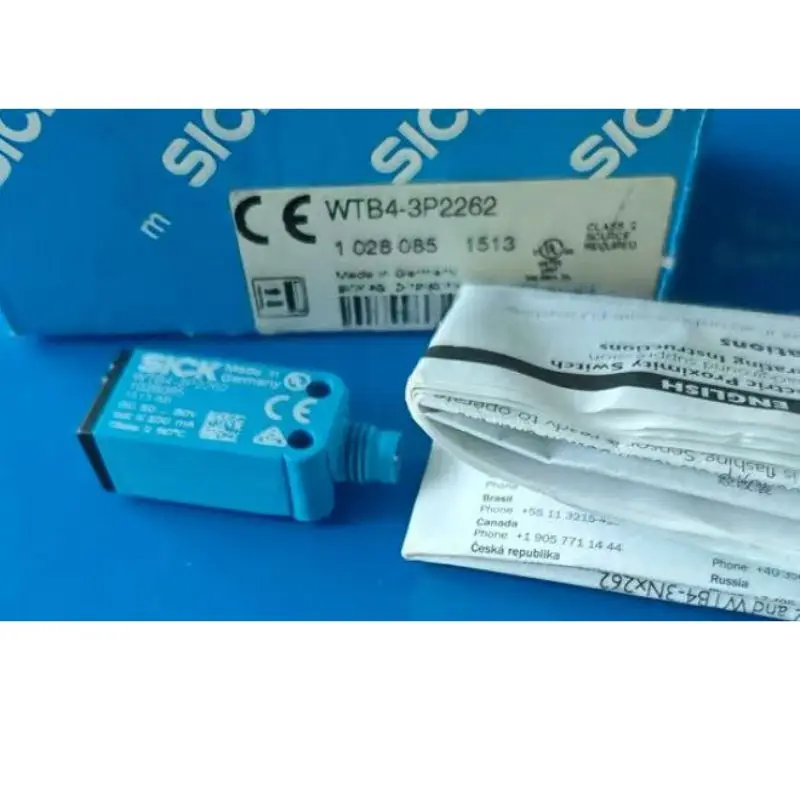 New photoelectric sensor WTB4-3P2262 for quick delivery