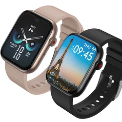 2023 Smartwatch For Women Men Girl Gift Full Touch Screen Sports Fitness Watches Bluetooth Calls Digital Wristwatch Smart Watch
