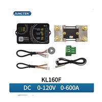 KL160F High-precision Bluetooth Coulomb Counter Phosphate Capacity Detector