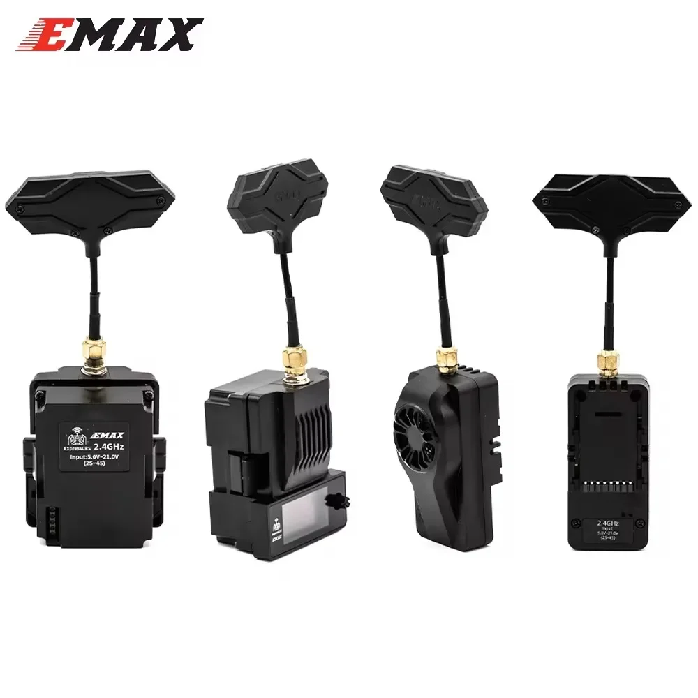 

EMAX Aeris Link ExpressLRS ELRS Micro TX модуль 2,4 г 915 МГц с OLED-экраном и охлаждающим вентилятором для радиоуправляемого летательного аппарата FPV дрона