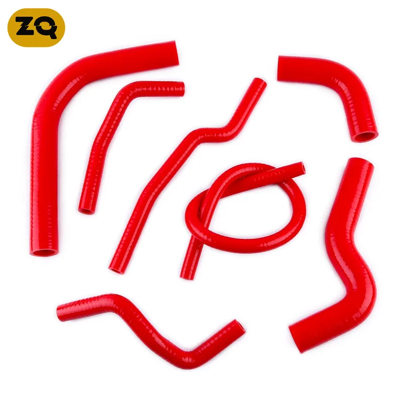 

For Suzuki Samurai 1.3L 1986-1995 Silicone Radiator Coolant & Heater Hose Kit