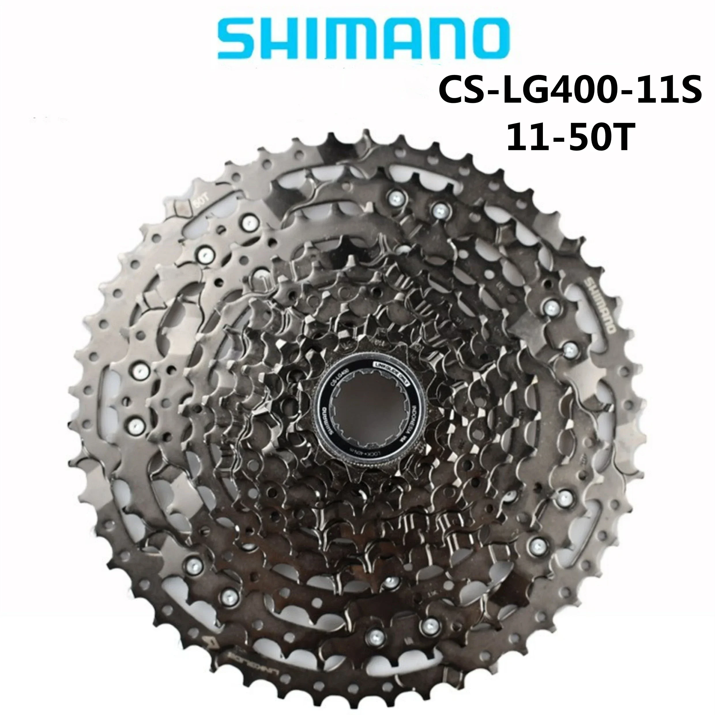 Shimano CUES U6000 Transmission parts 10/11 Speed CS-LG400/LG300 11-50T 11-48T CN-LG500 RD-U6000 SL-U6000 FC-U6000 170MM 32T