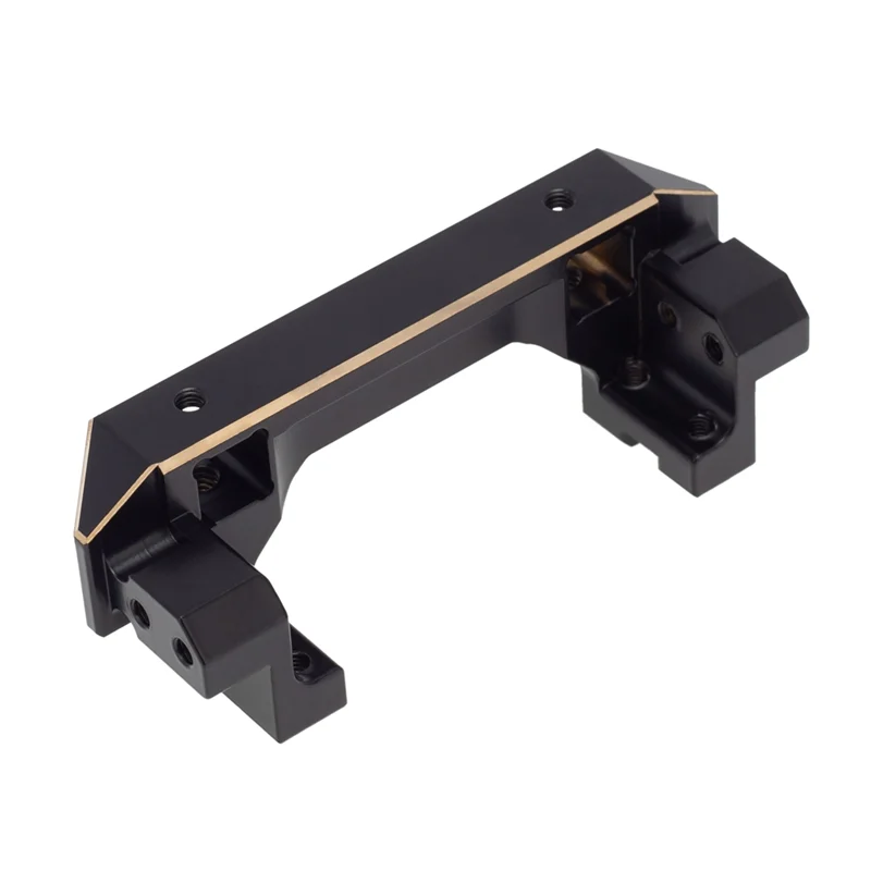 Brass Front Bumper Mount Servo Mount for Traxxas TRX4 TRX-4 1/10 RC Crawler Car Upgrade Parts Accessories