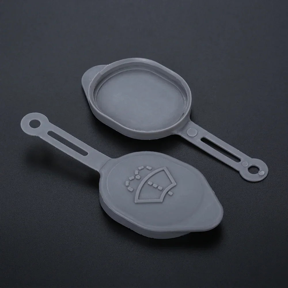 Gray Plastic Auto Windscreen Windshield Wiper Washer Fluid Reservoir Cap 28913JK60A for Infinit G35 G37 G25 Q40 EX35 EX37 QX50