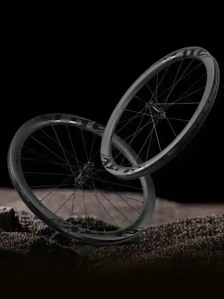 AliExpress ELITEWHEELS SLR GRAVEL 2.0 Carbon Wheelset  Ratchet System 50T Disc Brake Cyclocross 700C Wheels Center Lock UD Matte Raw Carbon