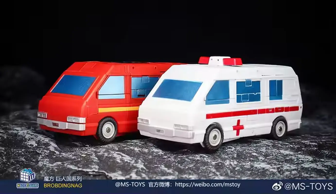 Magic Square Ms-Toys Ms-B44 Ms-B45 Ryu Rachet Trasformazione Giocattolo Action Figure Modello Leggenda Giocattolo da collezione Regalo Disponibile