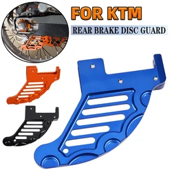 Rear Brake Disc Guard Protector For KTM Husqvarna TE FE TC FC FX SX SXF EXC EXC F XC XCF XCW XCFW 125 150 250 300 350 450 501