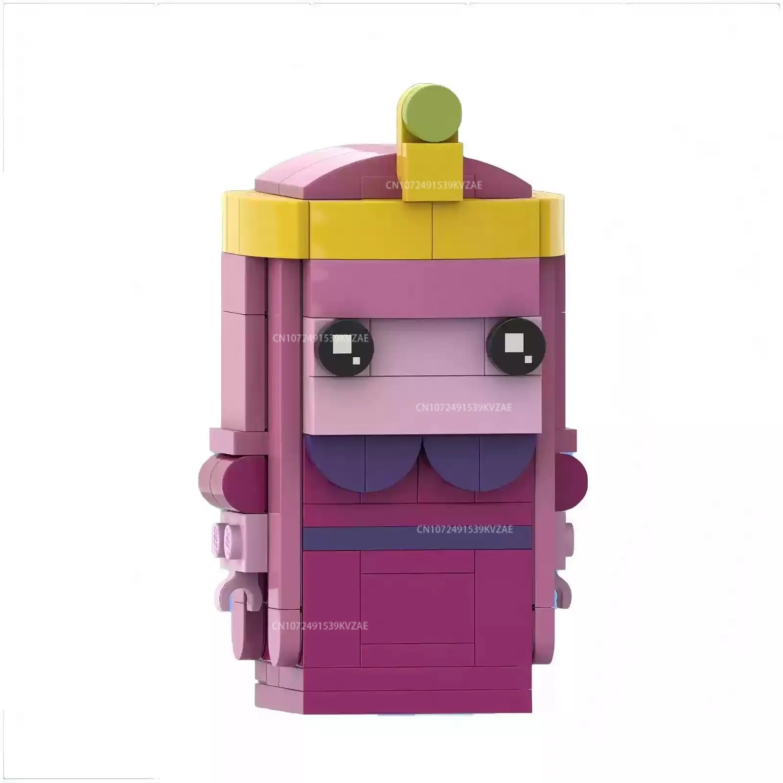 MOC Adventureed Time Collection Finn Jake BMO blocs de construction briques d'animaux modèle Anime figurine jouets cadeau de noël