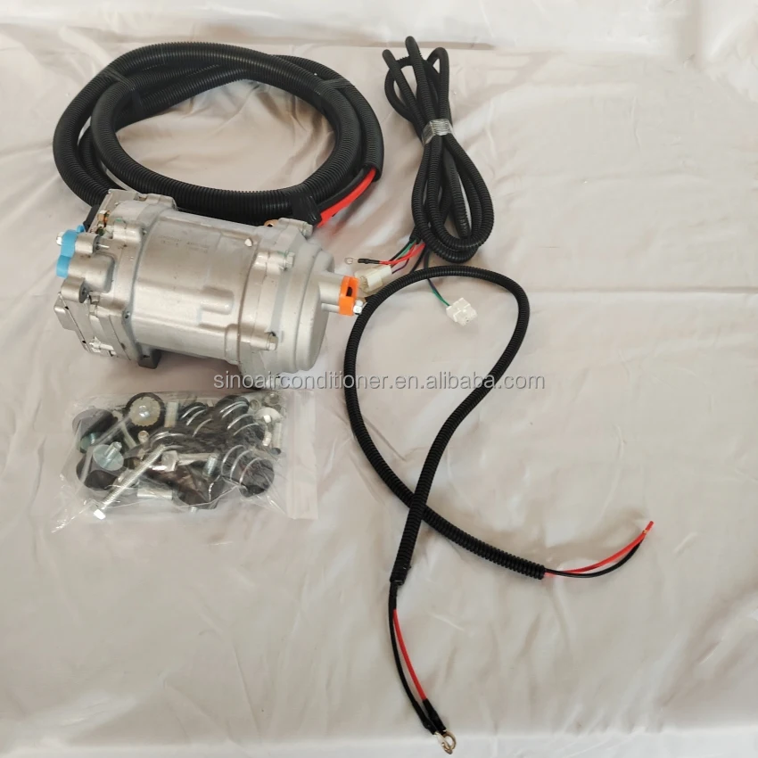 التدفئة التبريد العالمية الكهربائية 24 فولت وقوف السيارات 12 فولت سيارة تحت لوح التيار المتناوب 12 فولت تكييف الهواء التلقائي #2