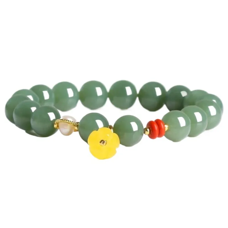 Gelang Biru Giok Hetian