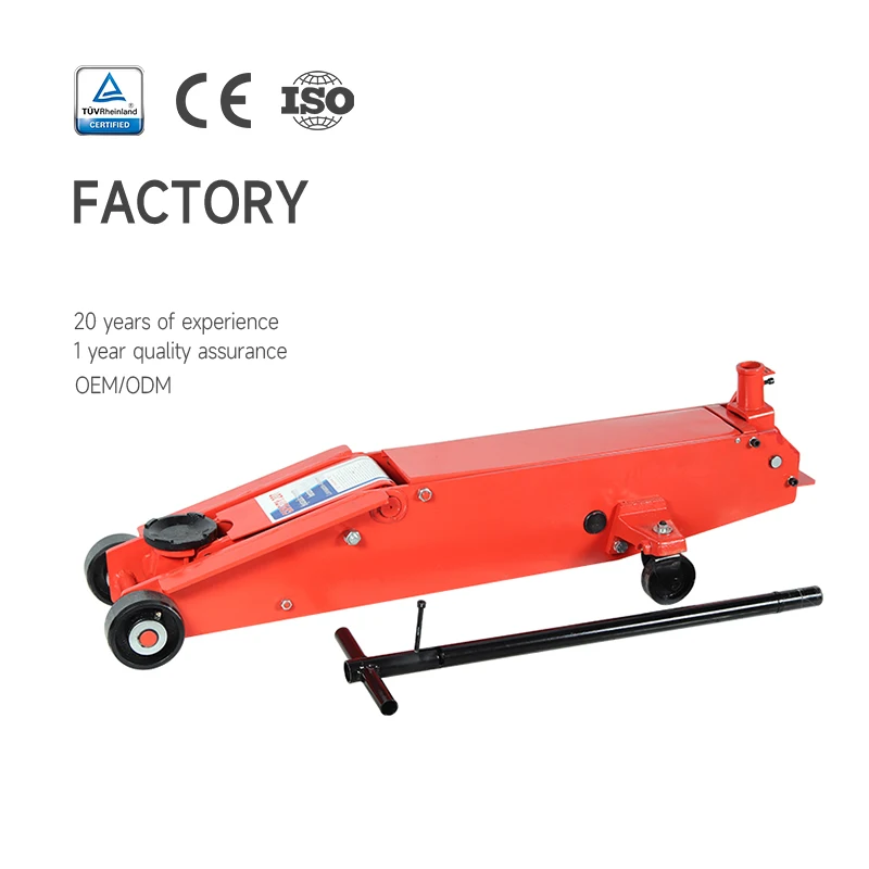

Heavy Duty Steel 5T 10T Hydraulic Air Jack for Car Jacks in Workshops