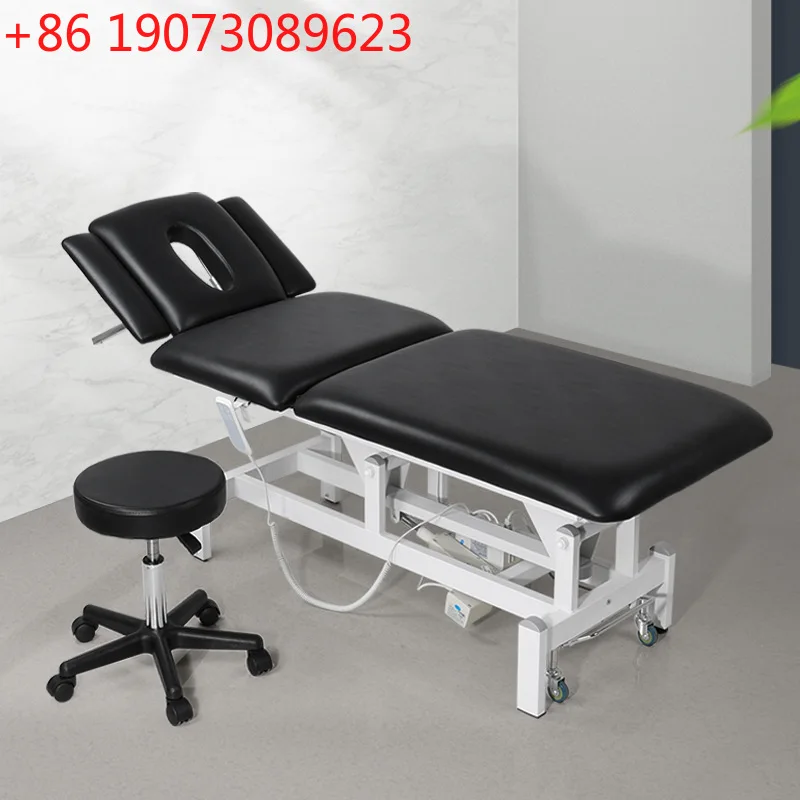 

Massage Tattoo Multifunctional Lifting Bed Physiotherapy Bone Correction Chiropractic Bed Electric Beauty Bed
