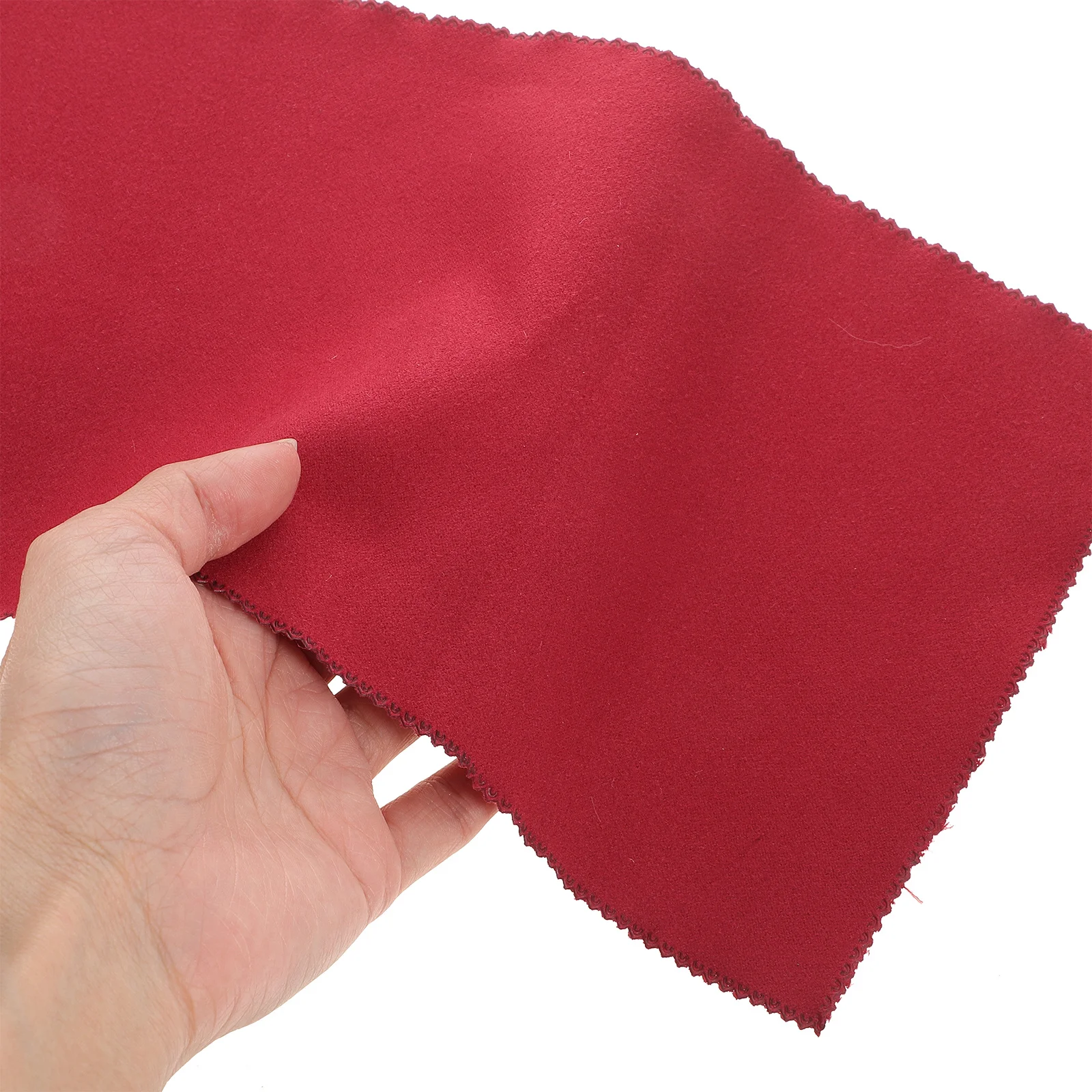 

127 *15CM Key Piano Keyboard Skirt Red Cover Tag Cleaning Cloth Accessory Protector Digital