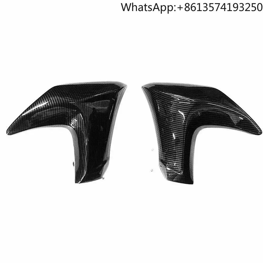 

For KAWASAKI ER6N ER-6N 2012 2013 2014 2015 2016 Front Side Radiator Cover Fairing Carbon Fiber Color