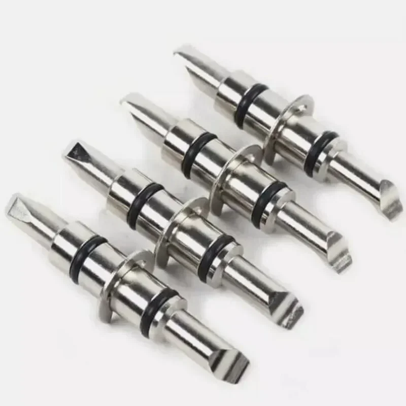 

4PC/Set Wheel Positioner Machine V3D Alignment System Clamp Reversible Rim Kit Diameter 14.35mm Tyre Repair Tool