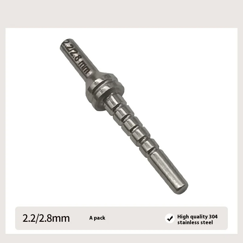 Temporary filling rod for implant measurement for dental implants