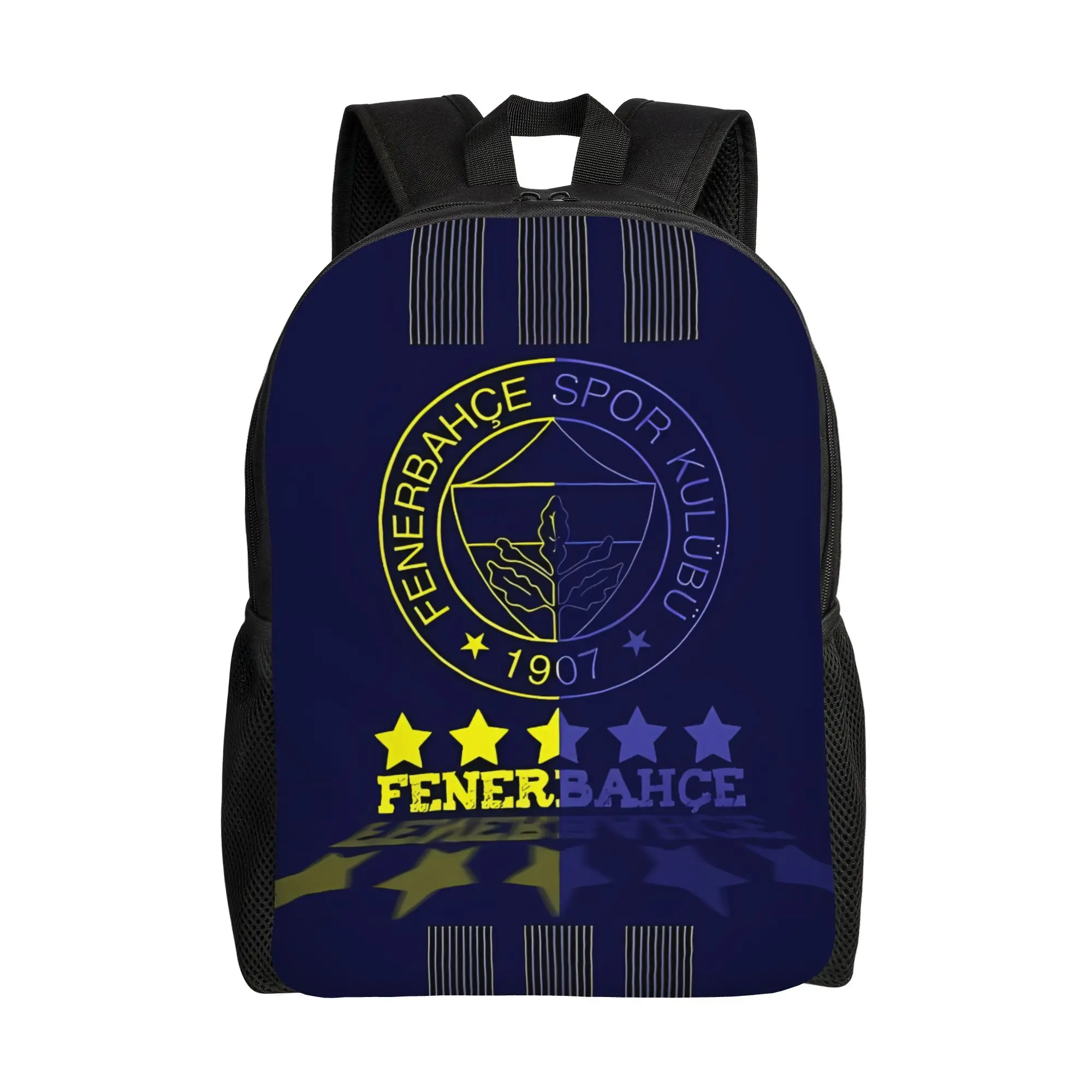 Fenerbahcee Indestructible Themed Backpack Students Sporty Fashionable mochila Large Capacity Laptop Bag Back To School Season