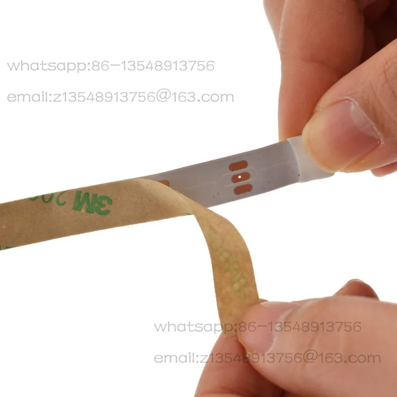 WS2812 RGB Colorful Tailable Soft Light Strip 120 Beads White Base Programmable LED Strip 1 Price
