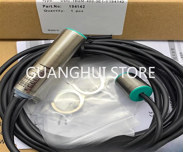 UDC-18GM50-255-3E0/3E3/3E1 New High Quality Ultrasonic Sensor in Stock