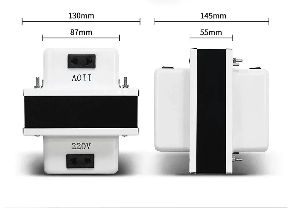 Transformer 110v To 220v and Voltage Mutual Conversion and Lifting Single-phase United States,Wholesale Factory