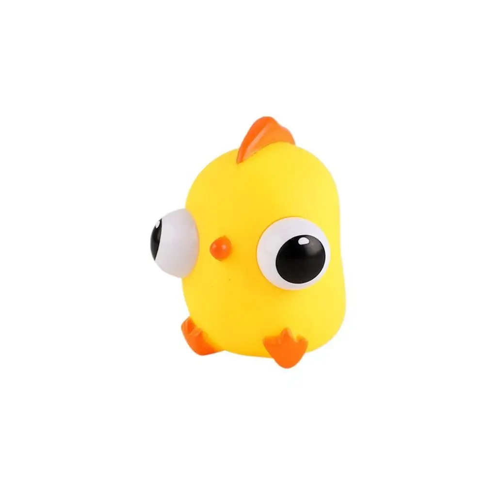 Pato suave Pop ojo apretar juguetes sensoriales rebote lento estiramiento exprimir cachorro apretar gato dibujos animados conejo Fidget juguetes adultos