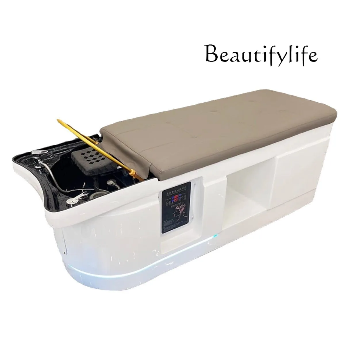 

Thai massage shampoo bed barber shop special beauty ear water circulation fumigation massage shampoo bed