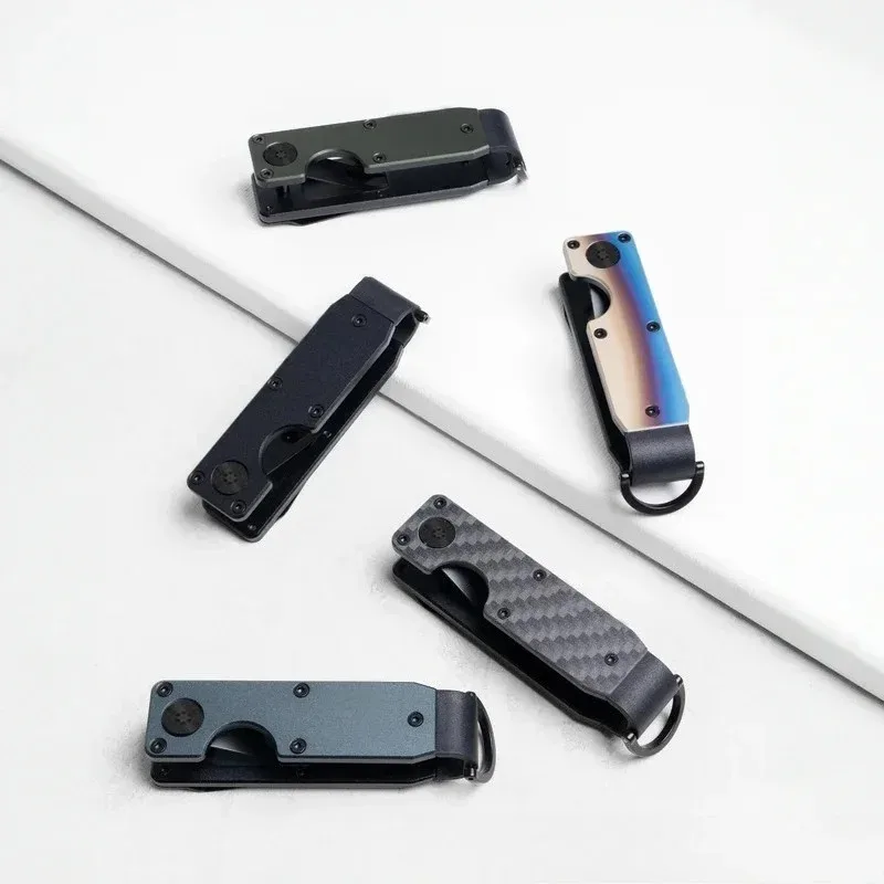 Smart Metal Key Organizer with Screwdriver Minimalist Keychain Holds 2-6 Keys Keys Bag for Keys Less Than 6.2cm image 2