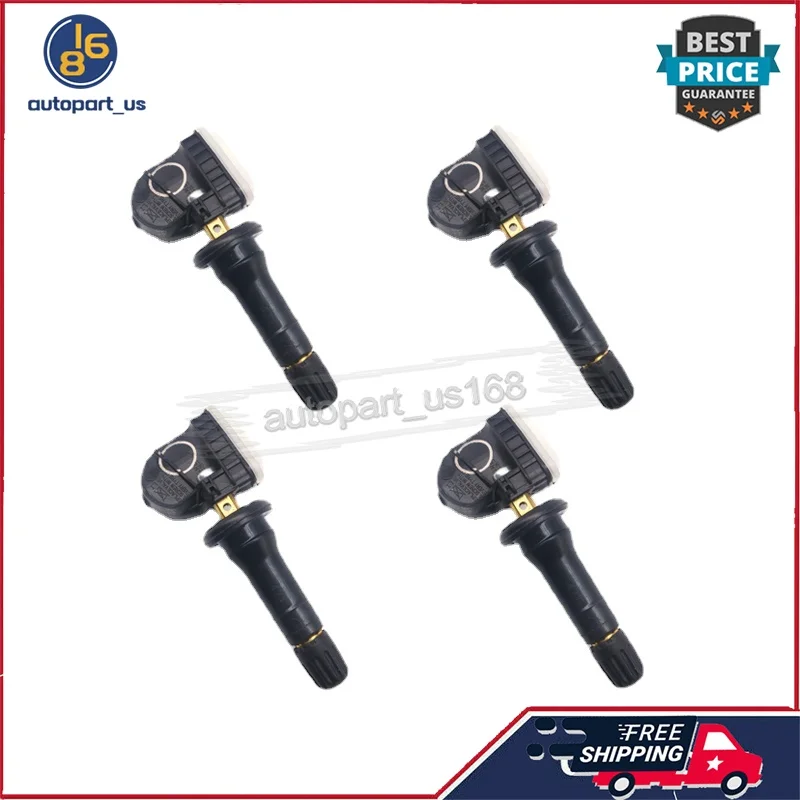 F2GT-1A180-AB TPMS 타이어 압력 모니터 센서, 포드 에코스포츠 에지 익스플로러 머스탱 링컨 콘티넨탈 MKX 노틸러스용, 315MHZ