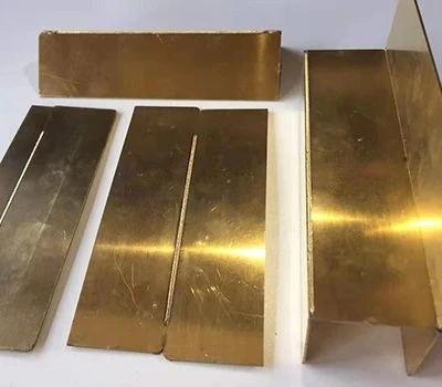 1Pcs Length 500mm Brass Square Stick Rod Solid Bar 3/4/5/6/7/8/9/10/11/12/13/14/15/16/18/19mm Brass Cube Block