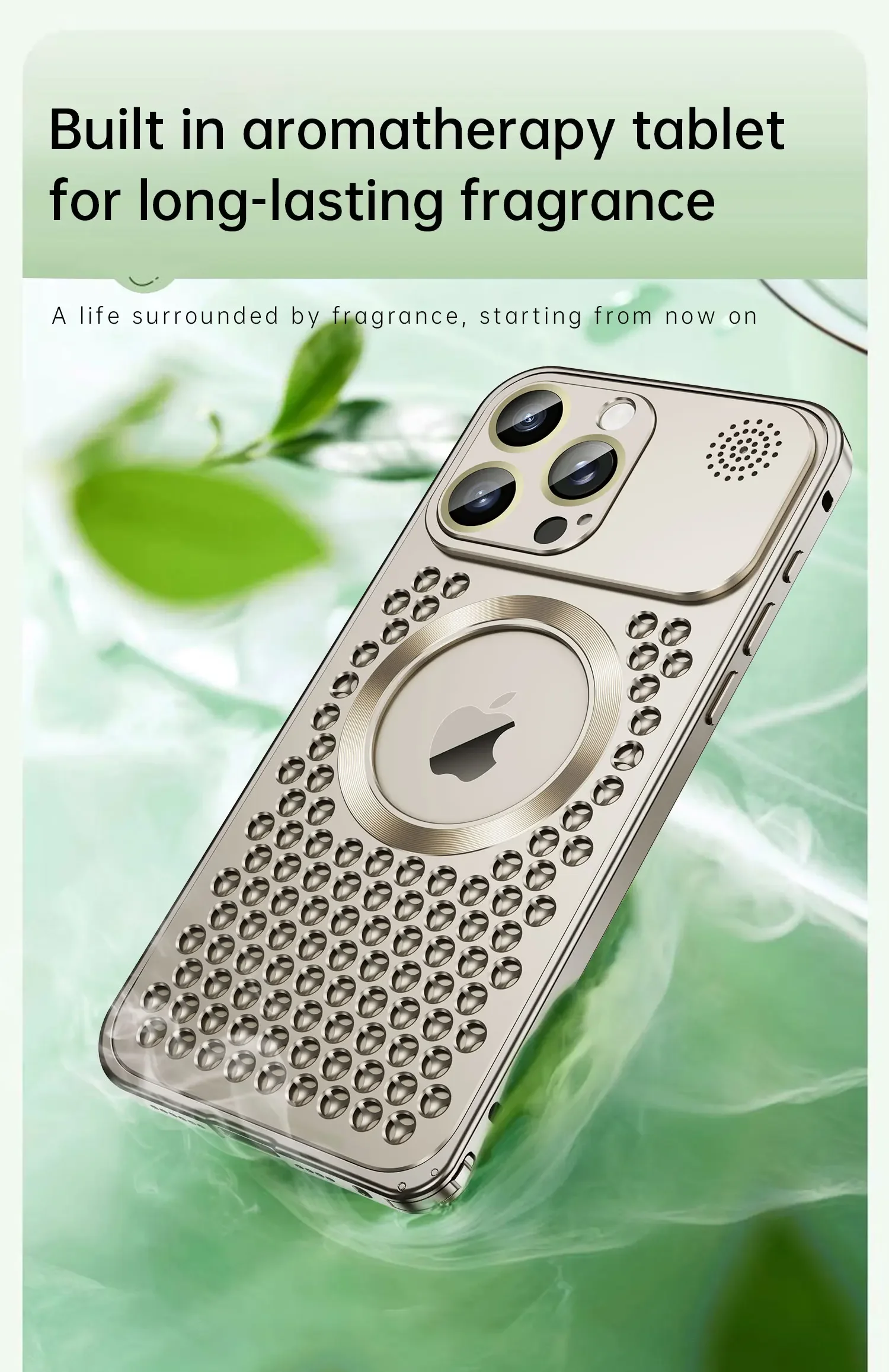 Ailicici Custodia Magnetica Per IPhone 16 Pro Con Pellicola Protettiva Inclusa - Compatibile Mag-Safe - Anti-impronte Opaca - Rigida E Anticaduta