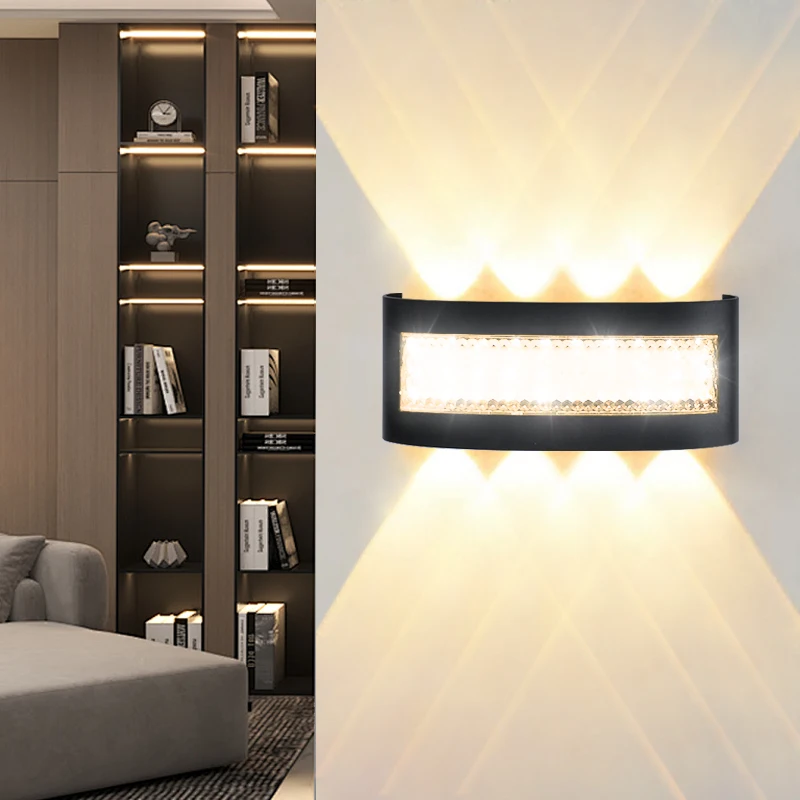 

Modern LED Wall Light 85-265V Up and Down Lighting Wall Light Home Decoration Wall Light Living Room Bedroom Bedside Lighting
