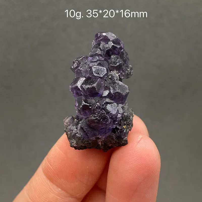 100% natural tanzanite blue fluorite, mineral specimen, jewelry accessories jewelry beads