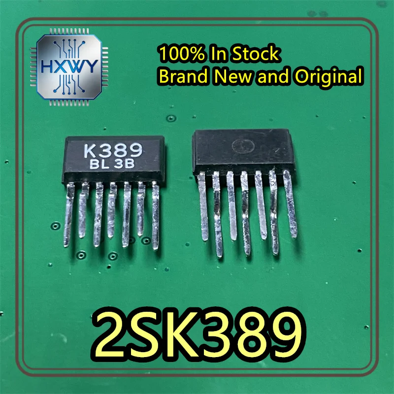 (1/3 pcs) 2SK389   K389   TO-263 package   Brand new genuine   Best-selling item   Integrated circuit