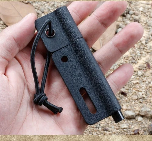 Outdoor Magnesium Stick Flint Camping Brandapparatuur Wildernis Survival Tools met K-schede Noodsituatie