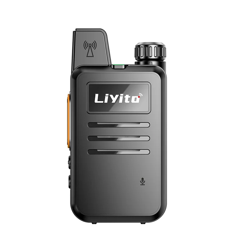 جهاز اتصال لاسلكي محمول عالي الطاقة مع مصباح يدوي بمدى 10 كم مقاوم للماء والصدمات لأمن الفنادق بسعر الجملة