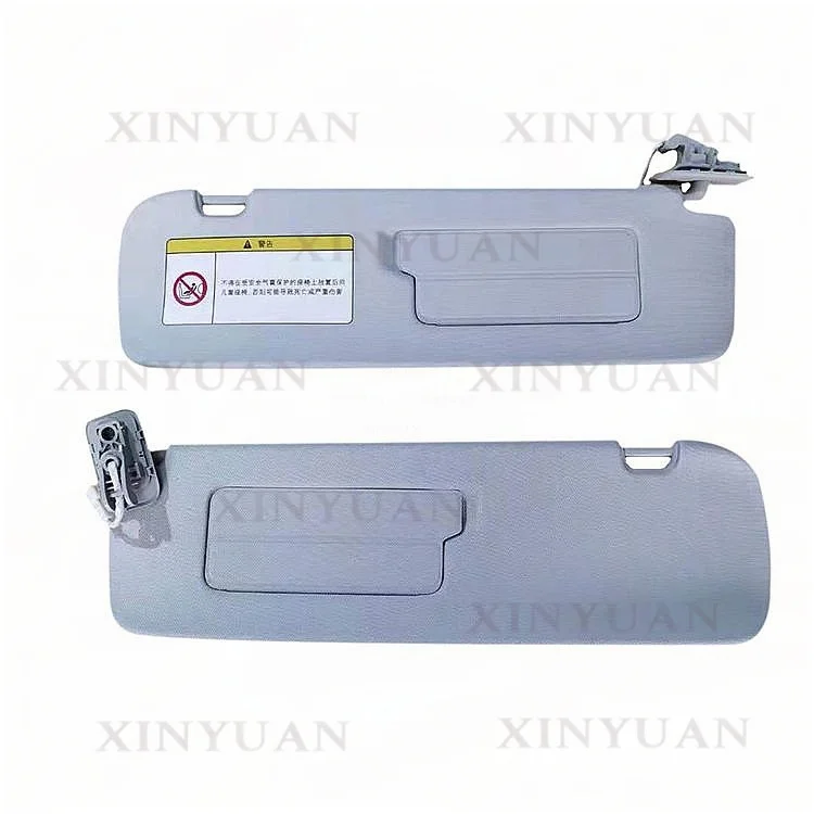 Car Sun Visor Vanity Mirror Left Right for Model 3 Interior OEM Accessories