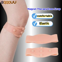 Magnet Therapy Knee Strap, Pain Relief Support Brace, Hiking, Soccer, Basketball, Running, Volleyball, Squats, 1Pc