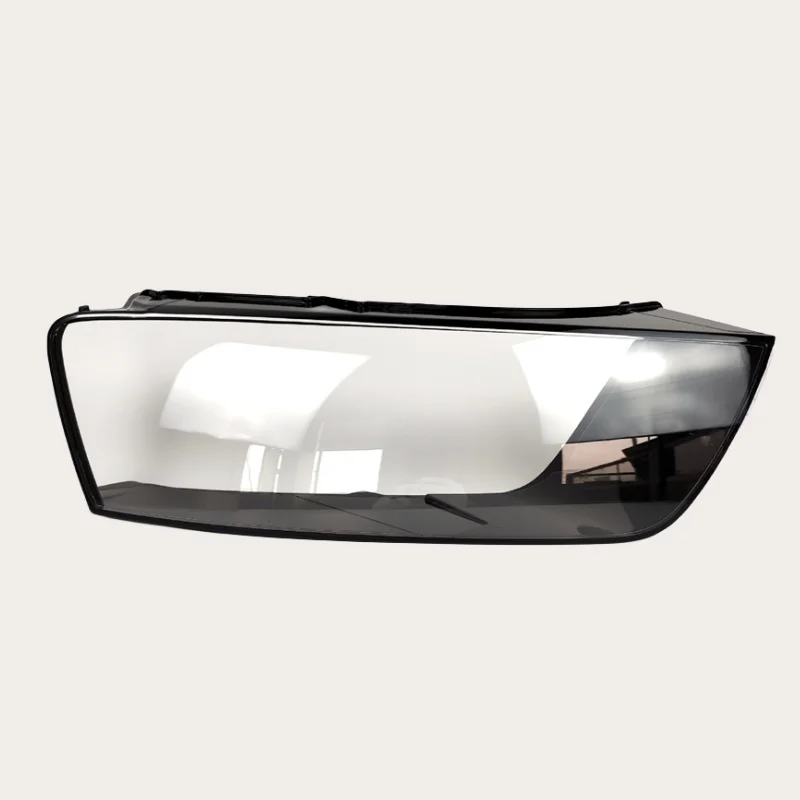

For Audi Q3 2016 2017 2018 Car Accessory Products Replace A Transparent PC Lights Shell Protective Headlight