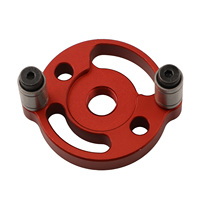 Reliable Aluminum Alloy Drill Locator Tool Set with Adjustable Drill Bushings Designed for Optimal Performance