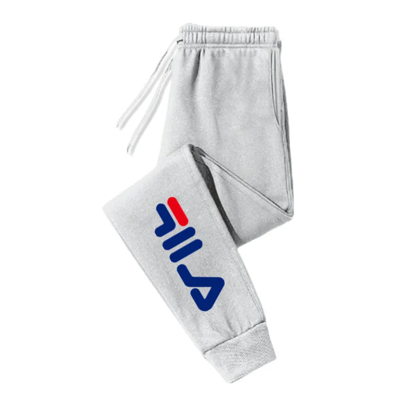 New Joggers Sweatpants Men and Women Elastic Waist Lose Casual Trousers white beige pink yellow Hip Hop Mens Sweat Pants