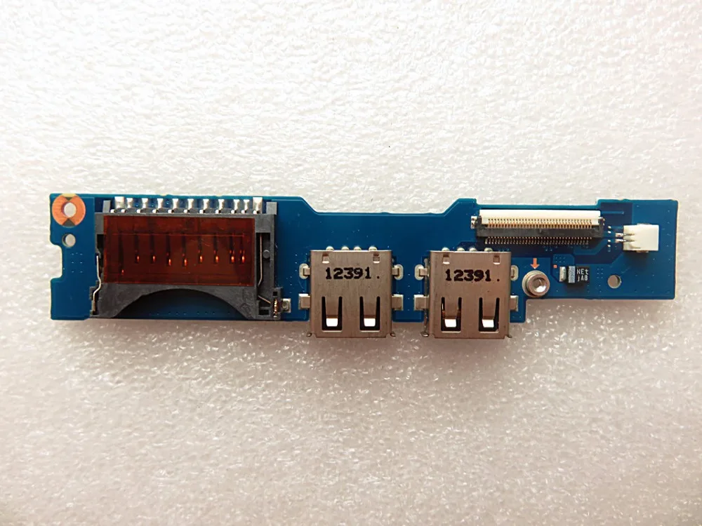 original for Samsung NP540U3C NP530U3C 530U3B 532U3C 535U3C 532U3X BA92-09691A usb board card reader board